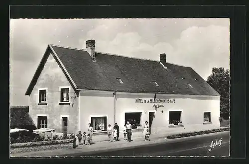 AK Le Gibet, Cafe- Hotel La Belle Rencontre