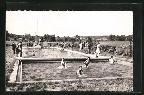 AK Bretoncelles, La Piscine