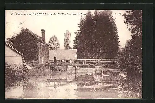 AK Chantepie, Moulin de Chantepie