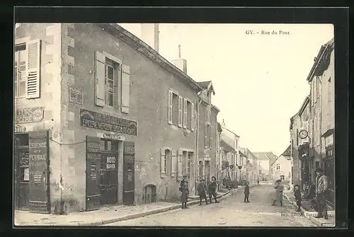 AK Gy, Rue du Pont