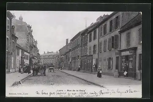 AK Lure, Rue de la Gare