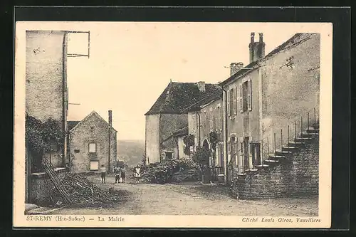 AK St-Remy, La Mairie