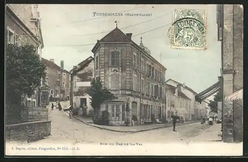 AK Fougerolles, Rue du Bas-de-la-Val