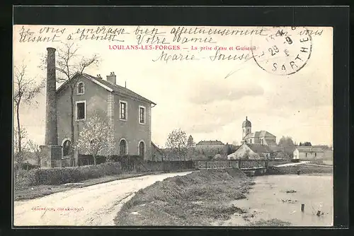 AK Loulanes-les-Forges, La Prise d`eau et Guiseuil