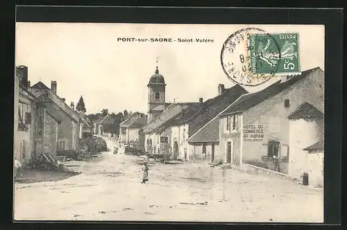AK Port-sur-Saone, Saint Valere, L`Eglise