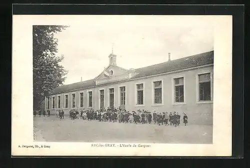 AK Arc-les-Gray, L`Ecole de Garcons