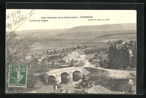 AK Montbozon, Le Pont sur l`Ognon