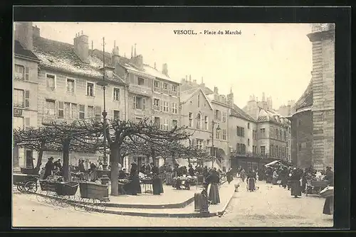 AK Vesoul, Place du Marche