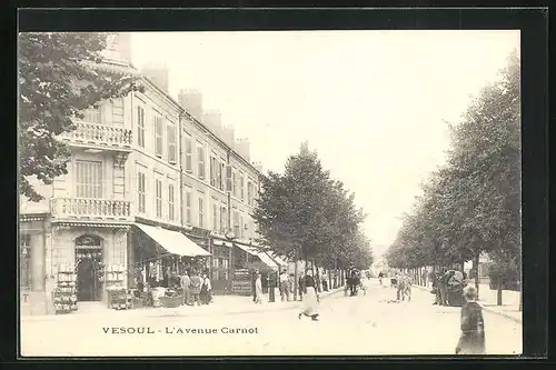 AK Vesoul, L`Avenue Carnot
