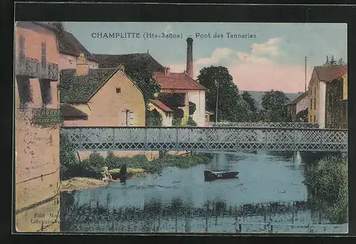AK Champlitte, Pont des Tanneries