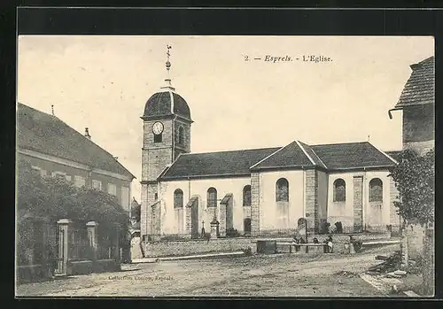 AK Esprels, L`Eglise