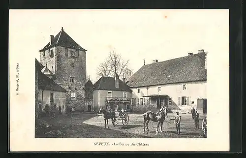 AK Seveux, La Ferme du Chateau