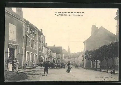 AK Vauvillers, Rue Notre-Dame