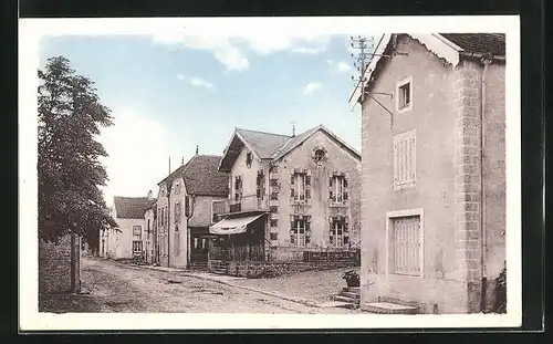 AK Vitrey-sur-Mance, Café du Châlet