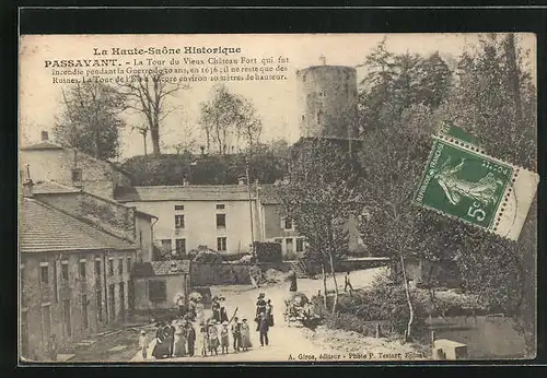 AK Passavant, La Tour du Vieux Château Fort