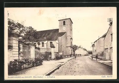 AK Dampierre-sur-Salon, L`Eglise