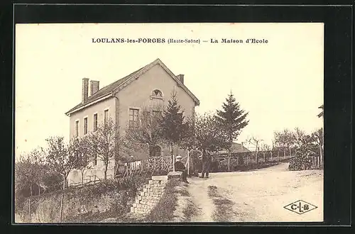 AK Loulans-les-Forges, La Maison d`Ecole