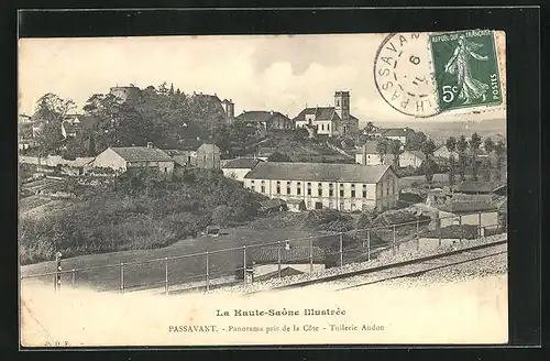 AK Passavant, Panorama pris de la Cote