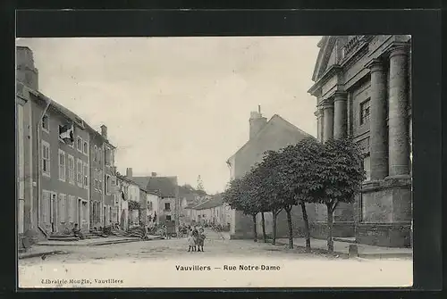 AK Vauvillers, Rue Notre-Dame