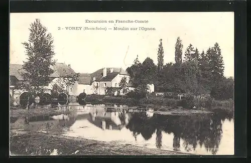 AK Vorey, Moulin sur l`Ognon