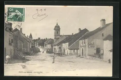 AK Port-sur-Saone, St-Valére