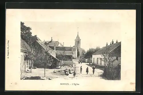 AK Seveux, L`Eglise