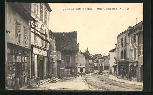 AK Jussey, Rue Gambetta