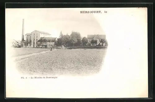 AK Hericourt, Le Moulin de Bourangle