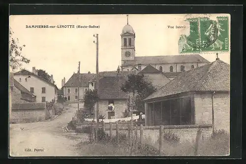 AK Dampierre-sur-Linotte, Vue Interieur