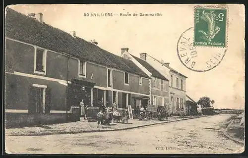 AK Boinvilliers, Route de Dammartin