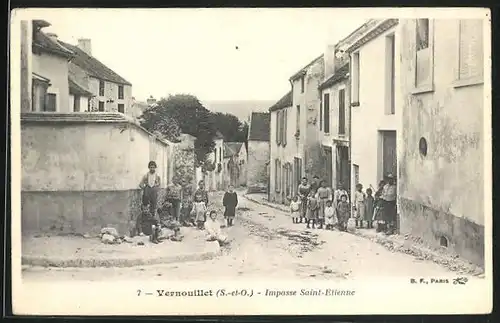 AK Vernouillet, Impasse Saint-Etienne