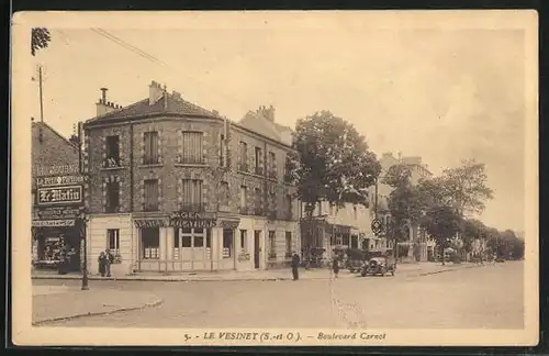 AK Le Vesinet, Boulevard Carnot