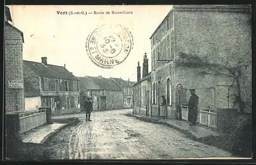 AK Vert, Route de Boinvilliers