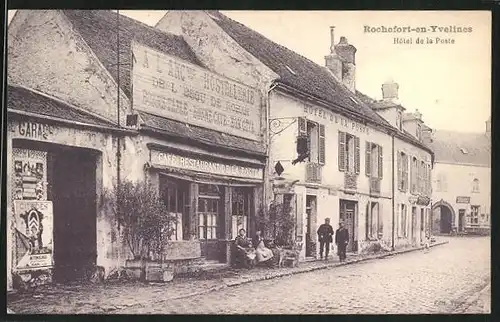 AK Rochefort-en-Yvelines, Hotel de la Poste