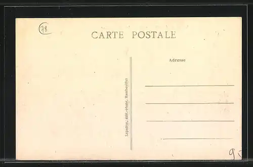 AK Saint-Hilarion, Rue de l`Eglise
