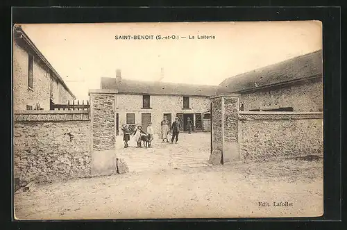 AK Saint-Benoit, La Laiterie