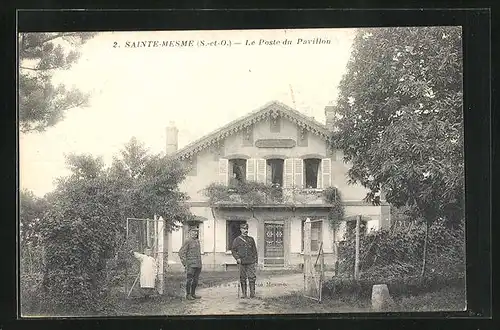 AK Sainte-Mesme, Le Poste du Pavillon