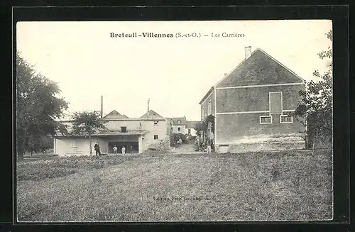 AK Breteil-Villennes, Les Carrieres