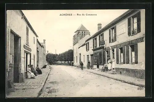 AK Acheres, Rue du Commerce, Cafe Commerce