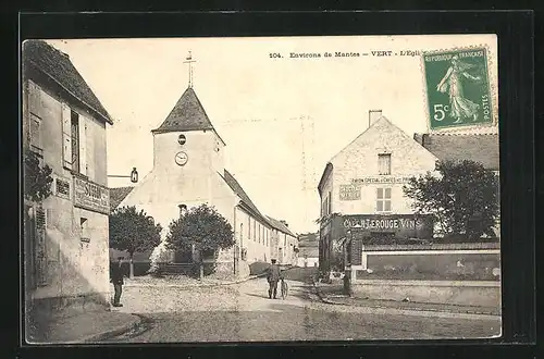 AK Vert, L`Eglise