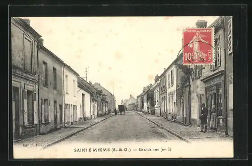 AK Sainte-Mesme, Grande rue