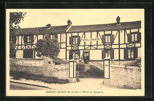 AK Grignon-Ecole, Hotel de Grignon