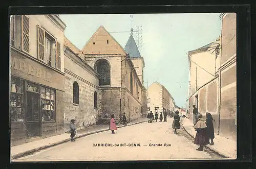 AK Carriere-Saint-Denis, Grande Rue