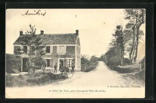 AK Cernay-la-Ville, A l`Abri du Vent