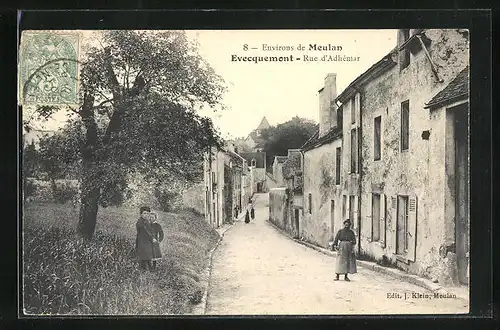 AK Evequemont, Rue d`Adhémar