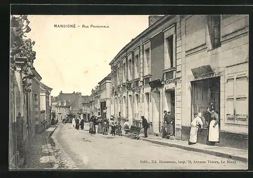 AK Mansigné, Rue Principale, Charcuterie