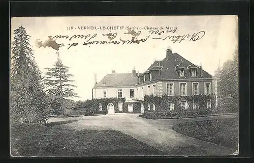 AK Verneil-le-Chetif, Chateau de Mange