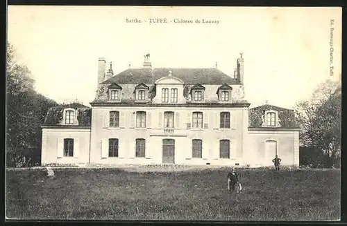 AK Tuffe, Chateau de Launay, Facade