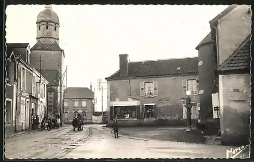 AK Beaufray, La Place, L`Eglise