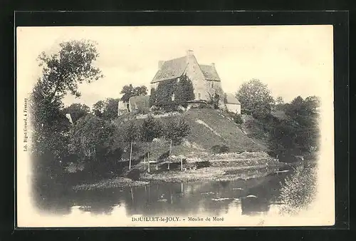 AK Douillet-le-Joly, Moulin de More